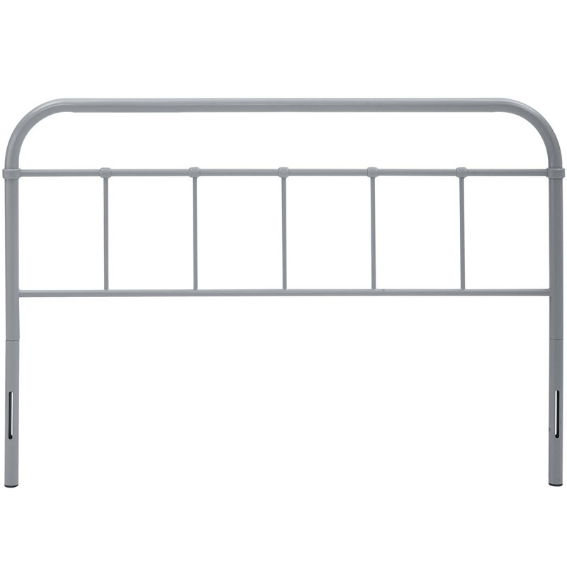 Lomita Headboard, Gray, Queen