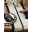 Wintour Striped Table Runnner