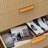 Dresser For Bedroom,6 Drawer Dresser With Gold Handles, Modern Wooden Dressers & Chests Of Drawers-849687267
