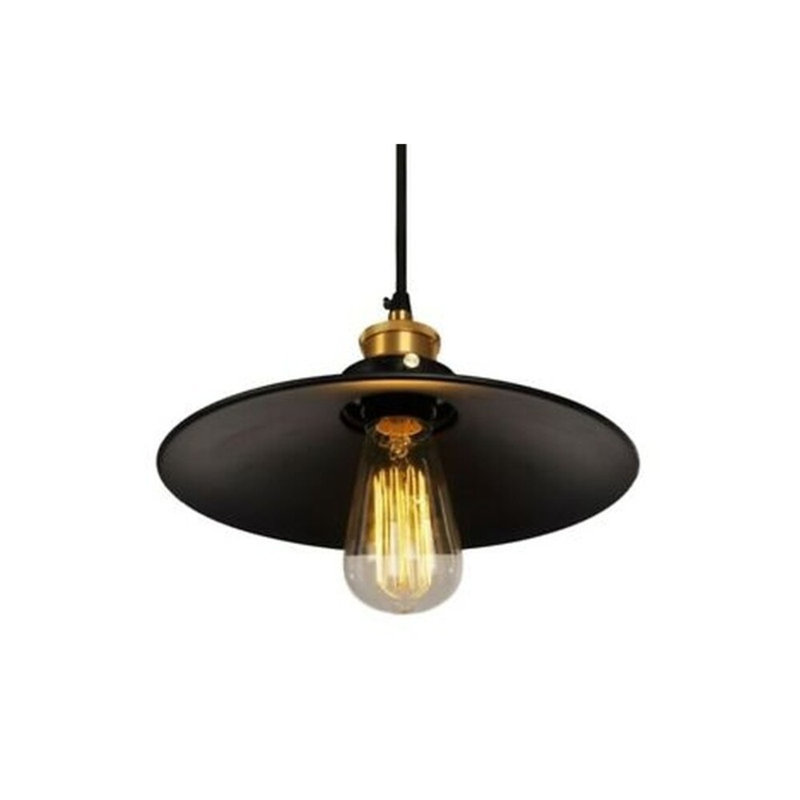 Luminaire suspendu 1 lumière à cône simple