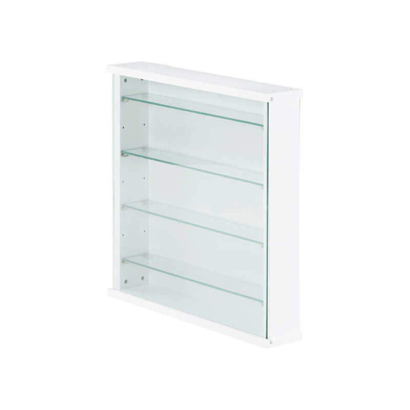 Display Cabinet, White