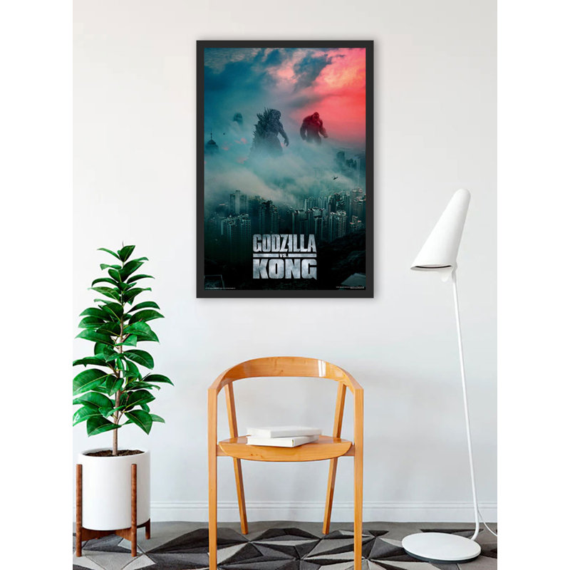 Godzilla V Kong Movie Advertsement " Godzilla V Kong Movie Advertsement "