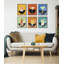 Art mural en verre Margarita par Amber-512586322