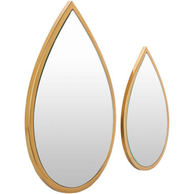 Glamour Is Yours with the Teardrop Wall Mirror Panels – A Home Like No Other