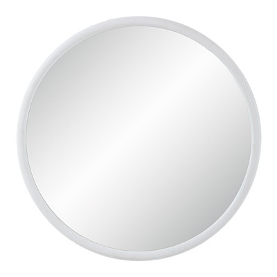 Quiller Aluminium Frame Round Mirror