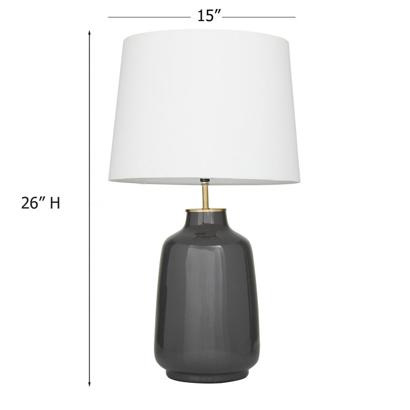 Lampe de table en céramique Josabet
