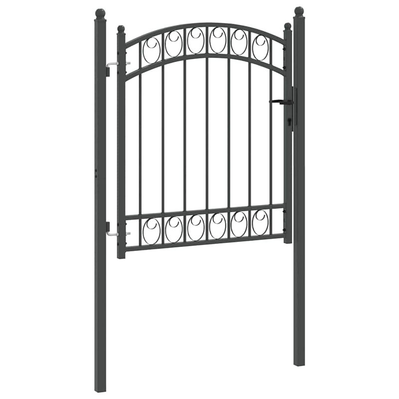 Steel Gate, 170cm H x 104cm W