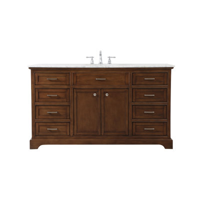 Ensemble de meuble-lavabo simple 60 po Hermes