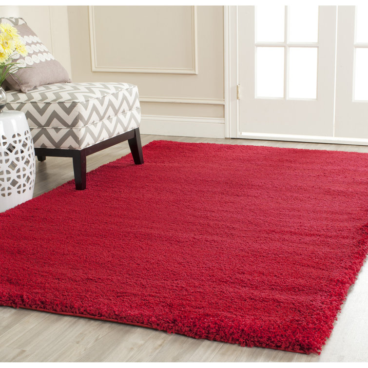 Saniha Shag Performance Solid Colour Rug