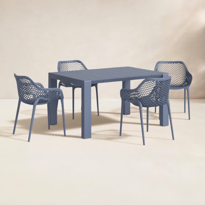Asherton 55" Patio Dining Set