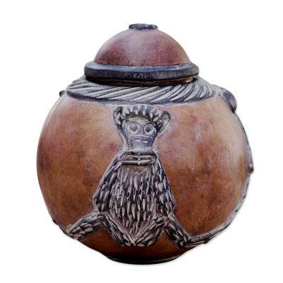 Degraffenreid Handcrafted Jar