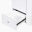 Meuble-lavabo autoportant avec lavabo, armoire de rangement avec tiroir à fermeture en douceur, tablettes latérales ouvertes-403792182