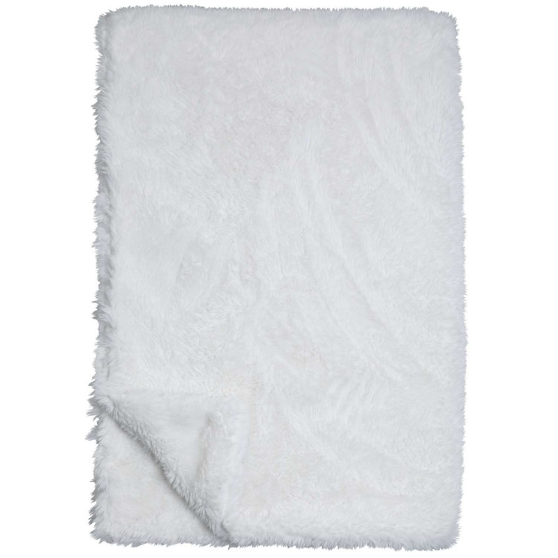 Jeté Wooded River Yakety Sand - 60x72, Crème / Ivoire