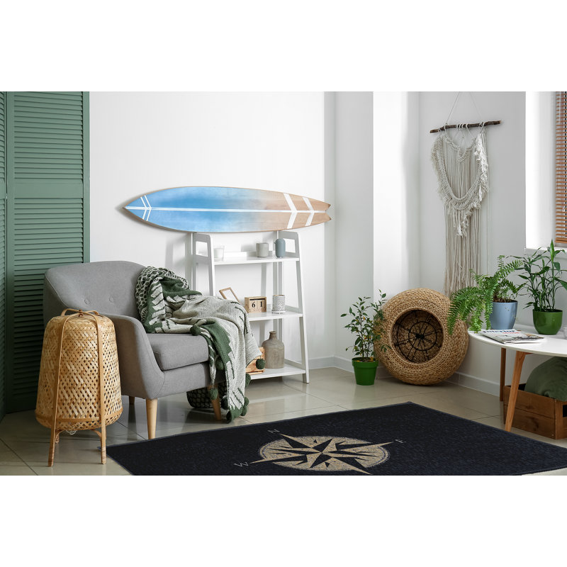 Chenille Indoor Rug, Rectangle 4' x 6'