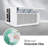 LG 10,000 BTU Window Air Conditioner-124197938