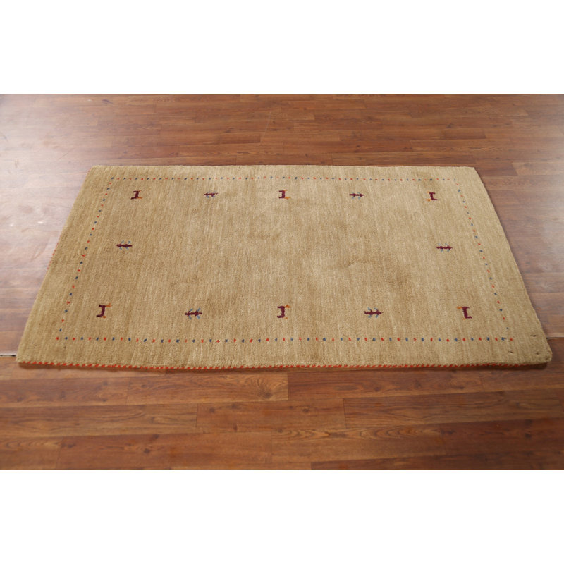 Tapis décoratif indien fait à la main Gabbeh 3