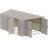 Duramax Vinyl Garage 10.5x18 with Foundation 2 Windows-93812667
