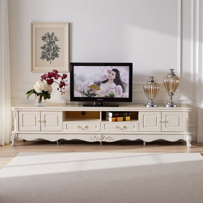 American-style Minimalist Luxury TV Cabinet