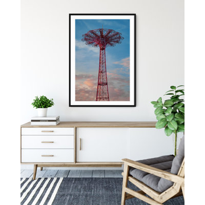 Parachute Drop - Photographie de cadre photo sur papier