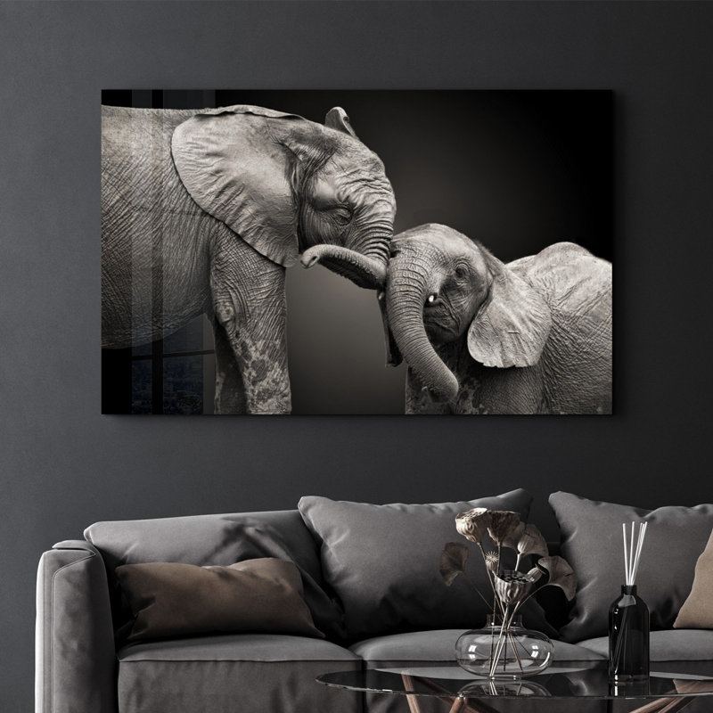 Elegant Tempered Glass Wall Art Painting, 13.8 x 21.7 inches | 100% Tempered Glass, Thickness: 0.16 inches | UV Printed for Vibrant Colors | Perfect for Home Decor, Living Room, & Office Spaces