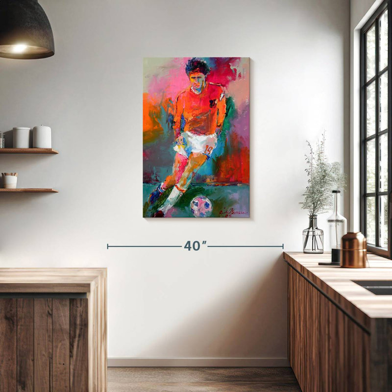 Sireci Soccer II, 36" H x 24" W