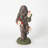 Bigfoot Sasquatch Garden Statue with 3 Garden Gnomes, Funny Resin Outdoor Yard Art Decor