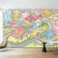Adhésif mural amovible auto-adhésif et amovible