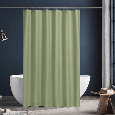 Rideau de douche en tissu hydrofuge