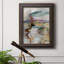 Mouvement abstrait I - peinture sur toile encadrée-73992336