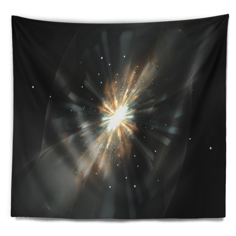 Corwin Polyester Tapestry, 32" H x 39" W