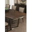 Modern Streamline Solid Wood Dining Table