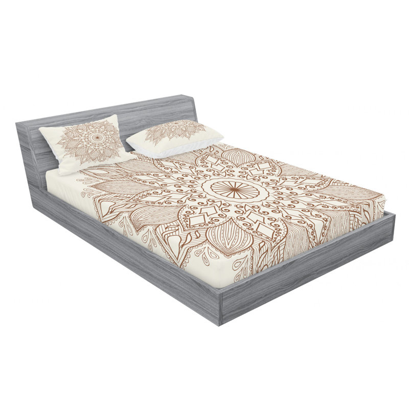 Microfiber Sheet Set, Full Sheet Set with Fitted Sheet
