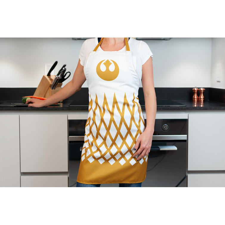 Adjustable with Oven Mitts Built Apron Prep & Savour