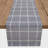 Linen With Plaid Green 4 Table Runner-65903266-93840011