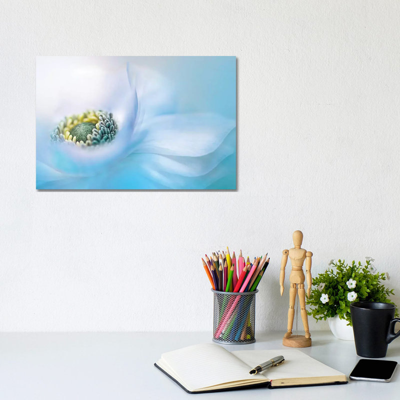 Flow 1 Piece Wrapped Canvas Wall Art, 20.32 cm H x 30.48 cm W