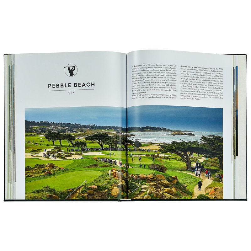 Golf The Ultimate Book Leather Bound Book