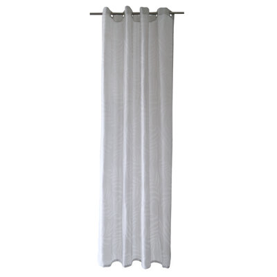 Manorbier Eyelet Sheer Single Curtain