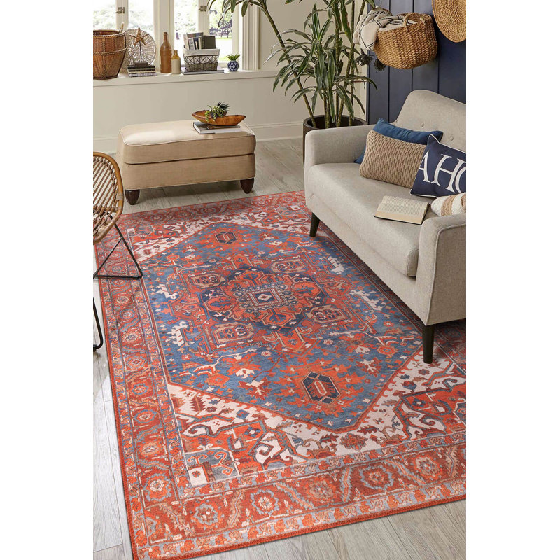 Vonzay Luxurious Machine Carpet, 2.5 x 7.5 Feet, 100% Polyester, 1850 g/m² | Soft 0.16 in Pile Height, Eco-Friendly Recycled Poly Cotton Underside | Ideal for Living Room, Hallway, & Home Decor | Easy Care Design