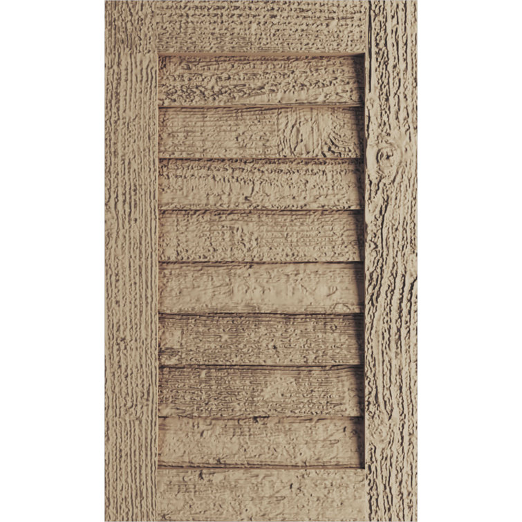 Évent rectangulaire en faux bois Timberthane