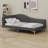Upholstered Daybed With Headboard And Armrest-827473385-827473384