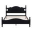 Base de lit plateforme en bois, lit plateforme de style rétro avec 12 lattes en bois-1477018680-1477018679