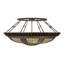 Overlea 8 - Light Semi Flush Mount