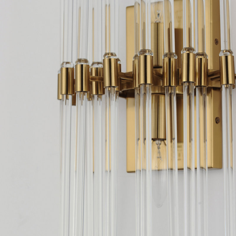 Sardor Flush Mounted Sconce, Heritage Gold