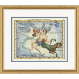 Capricorn & Aquarius Giclee Print by David Phoenix