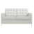 Simili cuir blanc