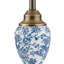 Pulcherie 44Cm White/Blue Table Lamp-357445544