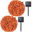 Devondra 42.7' LED Solar Powered 100 - Bulb String Lights-1005809491