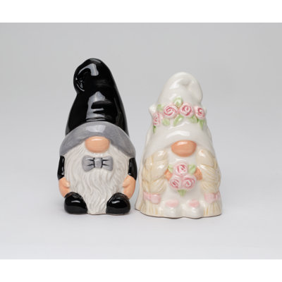 Wedding Gnome Couple Salt And Pepper