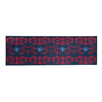 Damask Indoor Rug