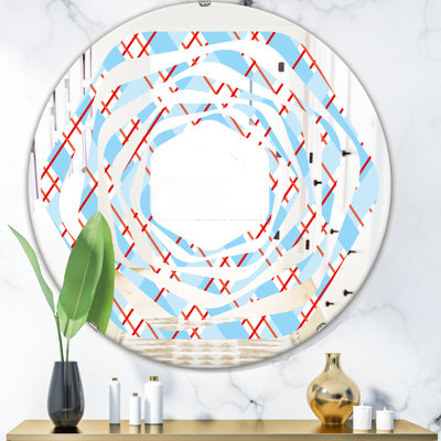 Miroir mural Whirl